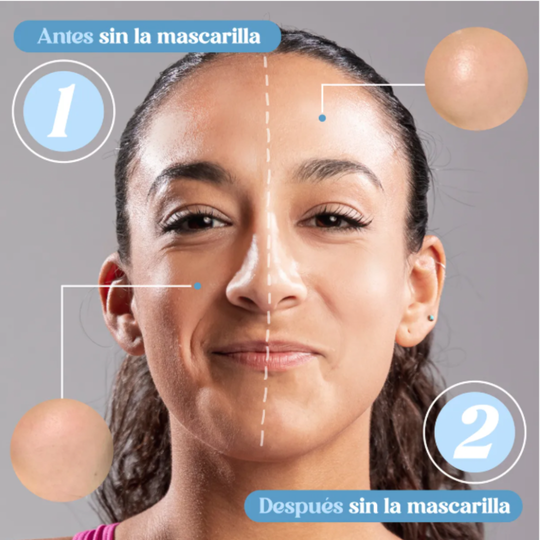 MASCARILLA BIO-COLLAGENO CAJA X4 Unidades Rejuvenece tu piel