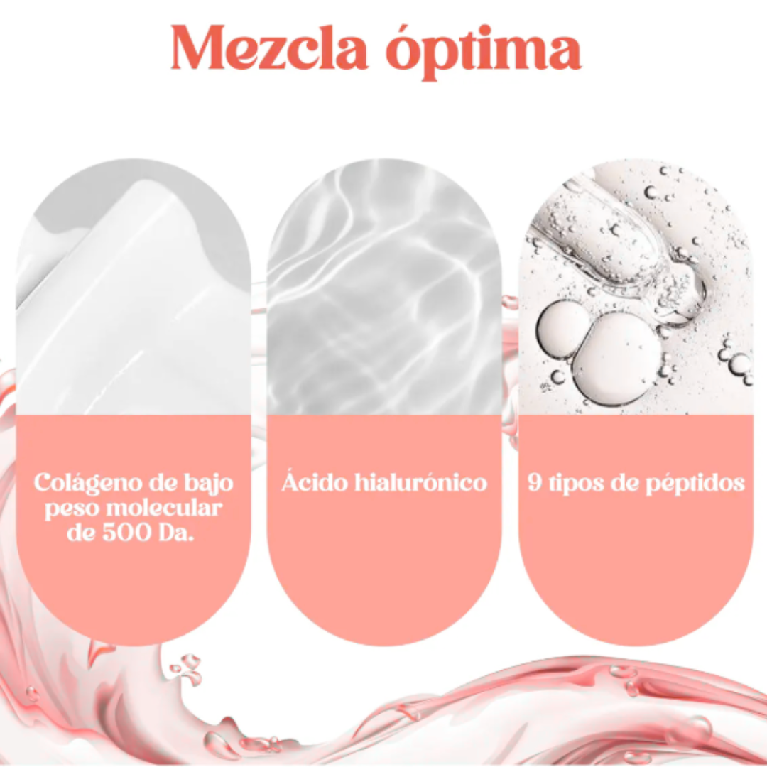 MASCARILLA BIO-COLLAGENO CAJA X4 Unidades Rejuvenece tu piel