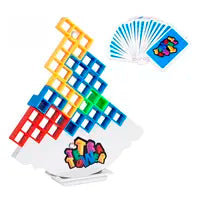 Juego Tetra Tower Bloques Equilibrio 32p upsell