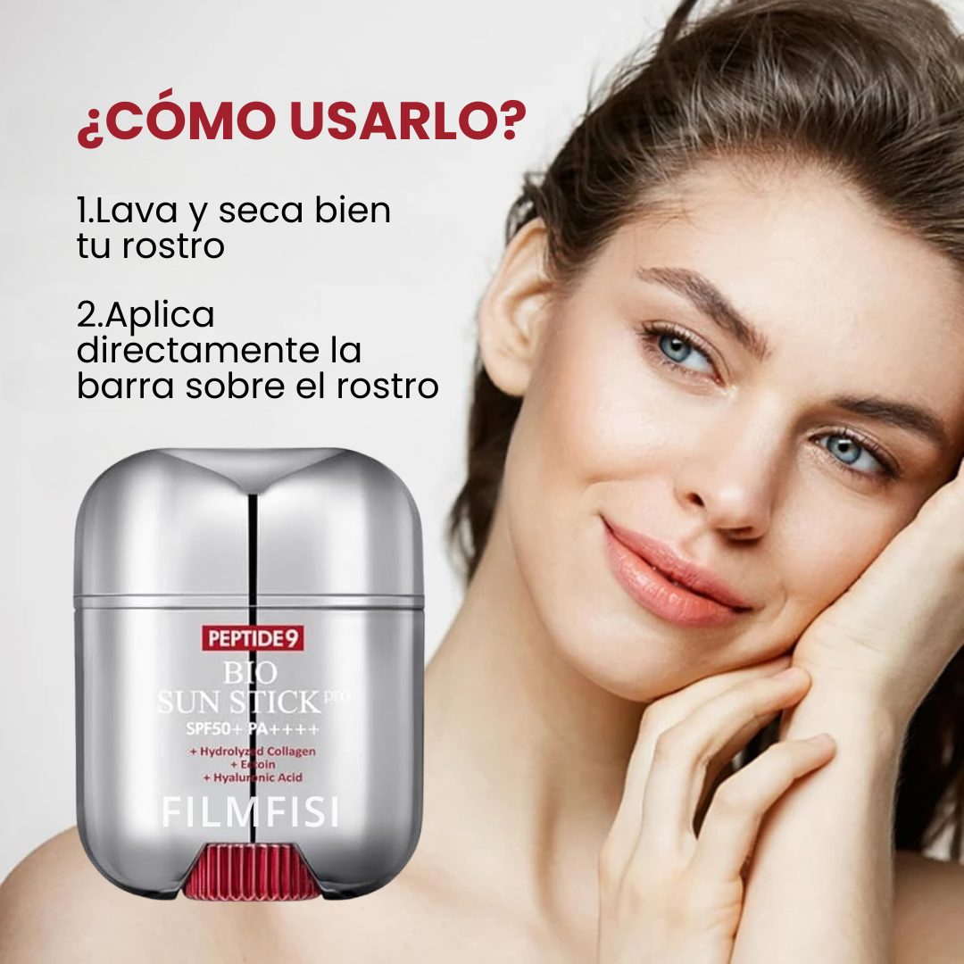 🌞 Peptide 9 Bio Sun Stick Pro SPF 50+ Protección solar y cuidado antiedad en un solo gesto
