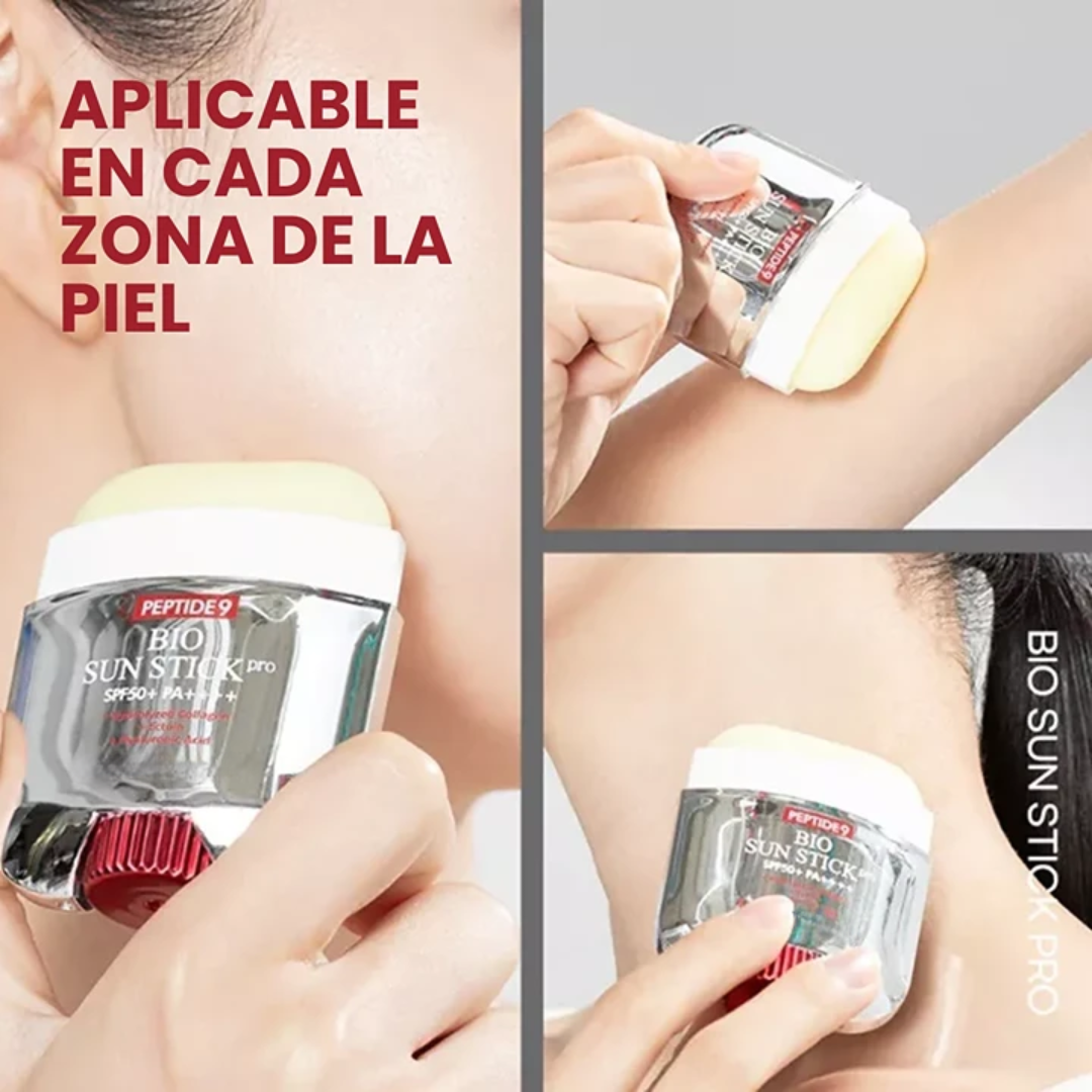 🌞 Peptide 9 Bio Sun Stick Pro SPF 50+ Protección solar y cuidado antiedad en un solo gesto