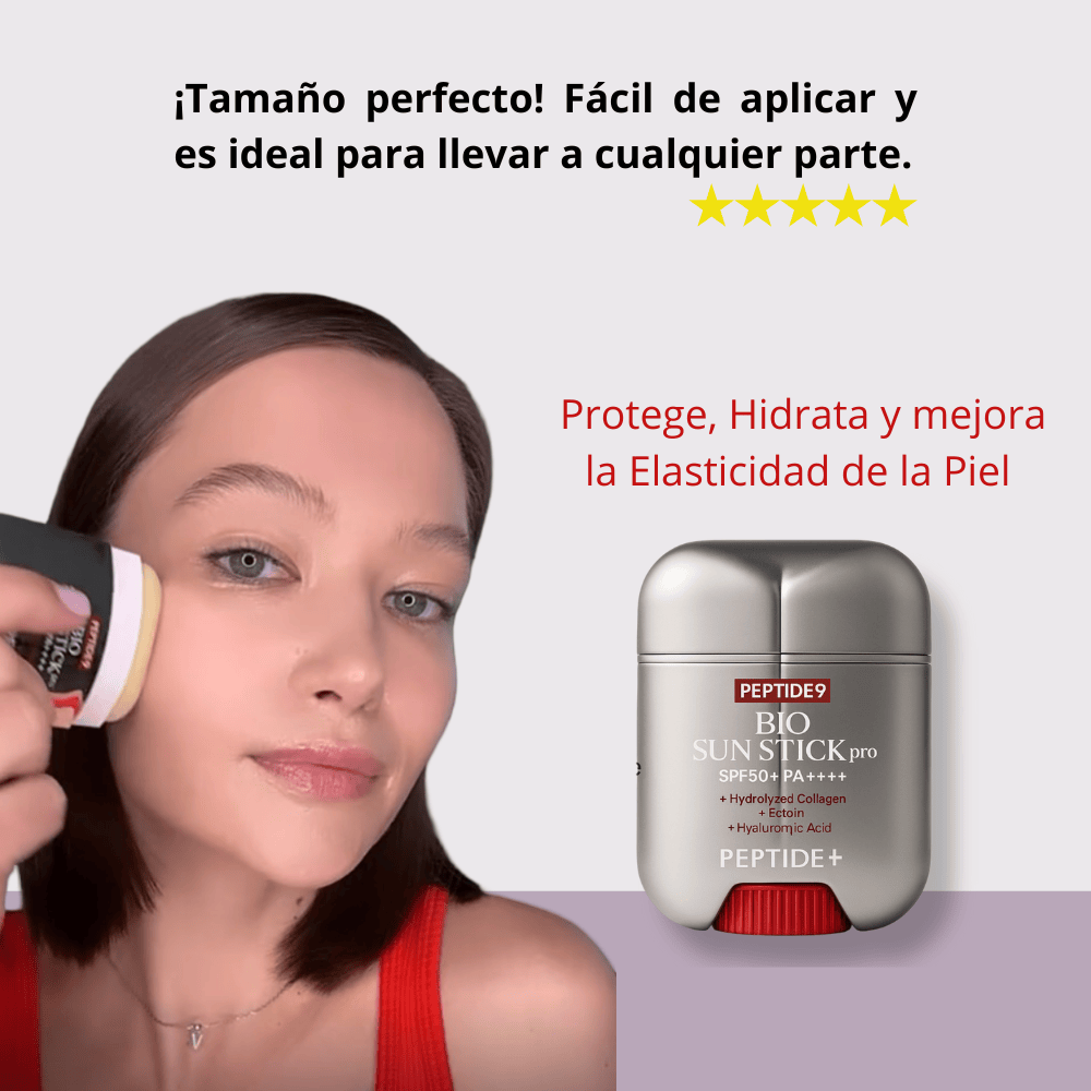 🌞 Peptide 9 Bio Sun Stick Pro SPF 50+ Protección solar y cuidado antiedad en un solo gesto