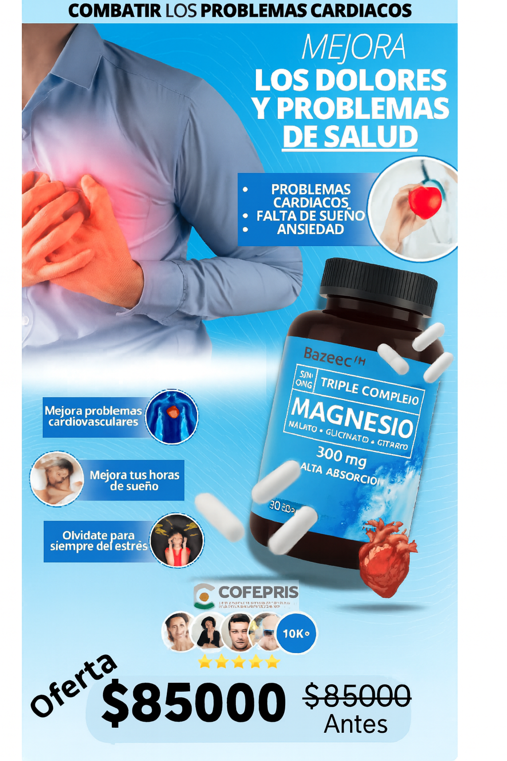 BioEmblem Triple Magnesium Complex | 300