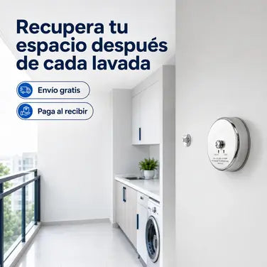 Tendedero Retractil De Ropa