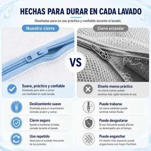 set bolsas para lavadora