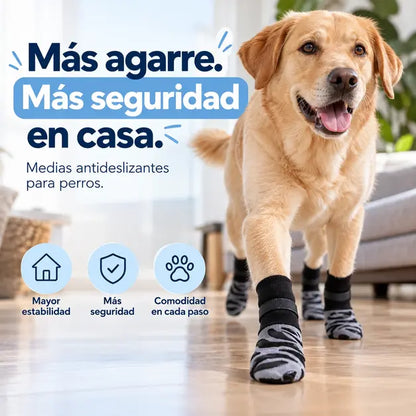 Medias Antideslizantes Perros