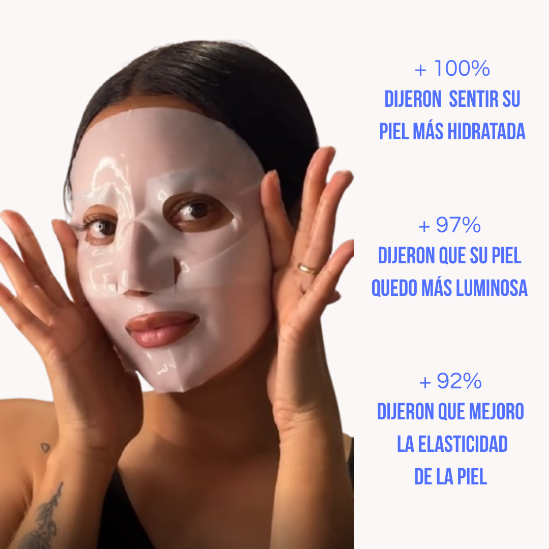 MASCARILLA BIO-COLLAGENO CAJA X4 Unidades Rejuvenece tu piel