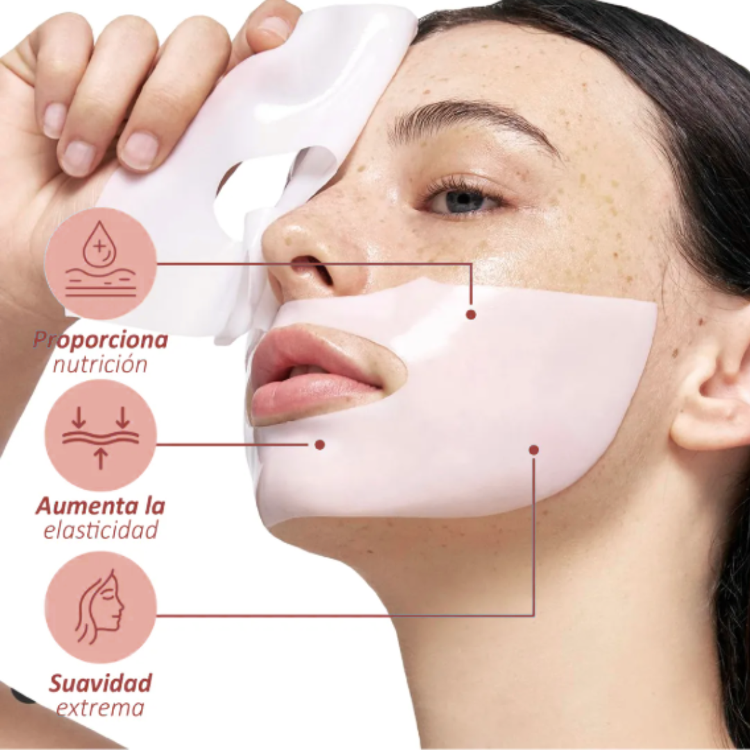 MASCARILLA BIO-COLLAGENO CAJA X4 Unidades Rejuvenece tu piel