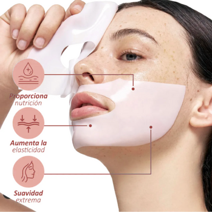 MASCARILLA BIO-COLLAGENO CAJA X4 Unidades Rejuvenece tu piel
