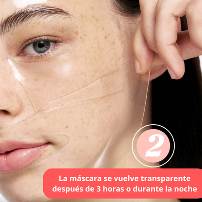 MASCARILLA BIO-COLLAGENO CAJA X4 Unidades Rejuvenece tu piel