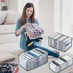 Organizador de ropa plegable X3
