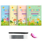 Set 4 Libros Magicos De Aprendizaje Reut
