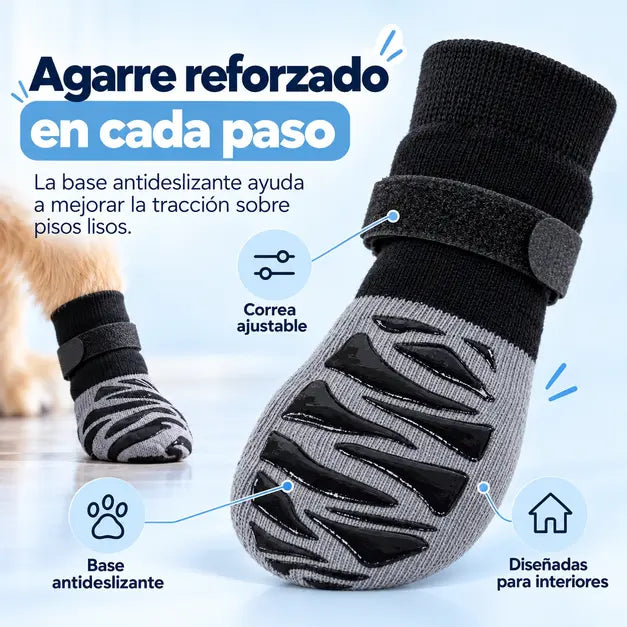 Medias Antideslizantes Perros