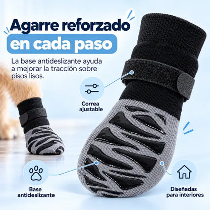 Medias Antideslizantes Perros