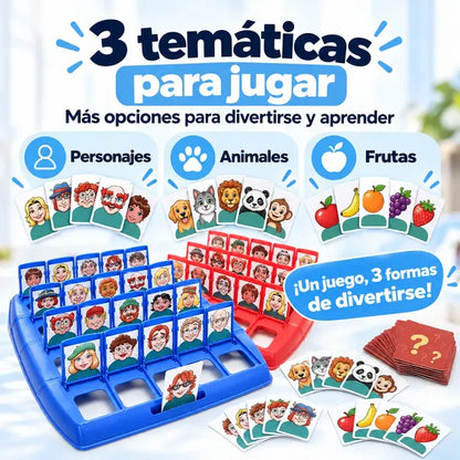 Juego Adivina Quien Soy?