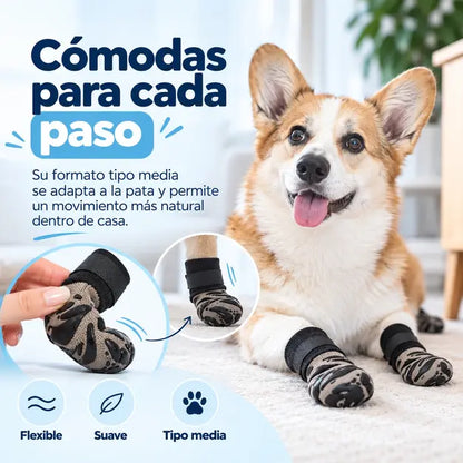 Medias Antideslizantes Perros