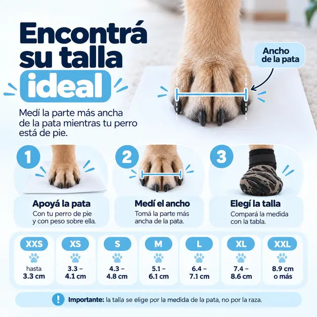 Medias Antideslizantes Perros