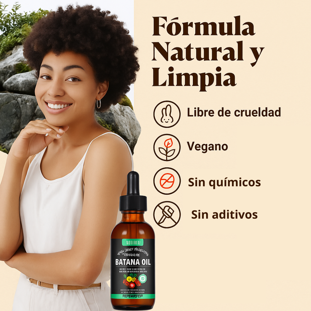 Activa el crecimiento natuaral de tu cabello con el poder del ACEITE DE BATANA