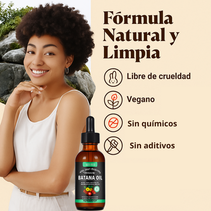 Activa el crecimiento natuaral de tu cabello con el poder del ACEITE DE BATANA