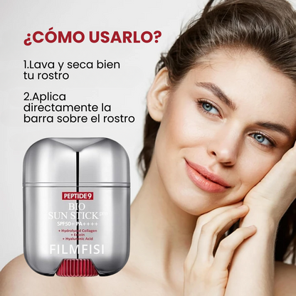 🌞 Peptide 9 Bio Sun Stick Pro SPF 50+ Protección solar y cuidado antiedad en un solo gesto
