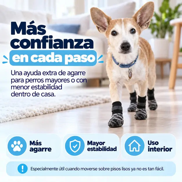 Medias Antideslizantes Perros