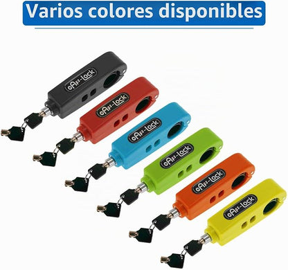 candado de manubrio antirrobo para moto