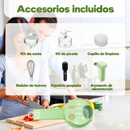Picador de Verduras Electrico