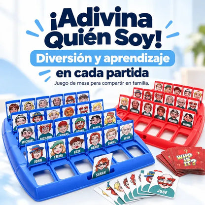Juego Adivina Quien Soy?