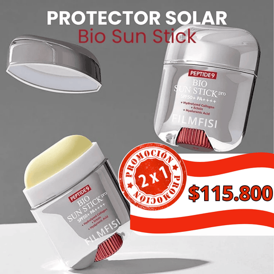 🌞 Peptide 9 Bio Sun Stick Pro SPF 50+ Protección solar y cuidado antiedad en un solo gesto