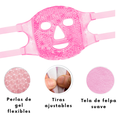 Alivio Instantáneo para Migrañas y Piel Radiante:  tu terapia frío/calor en casa