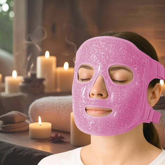 Alivio Instantáneo para Migrañas y Piel Radiante:  tu terapia frío/calor en casa