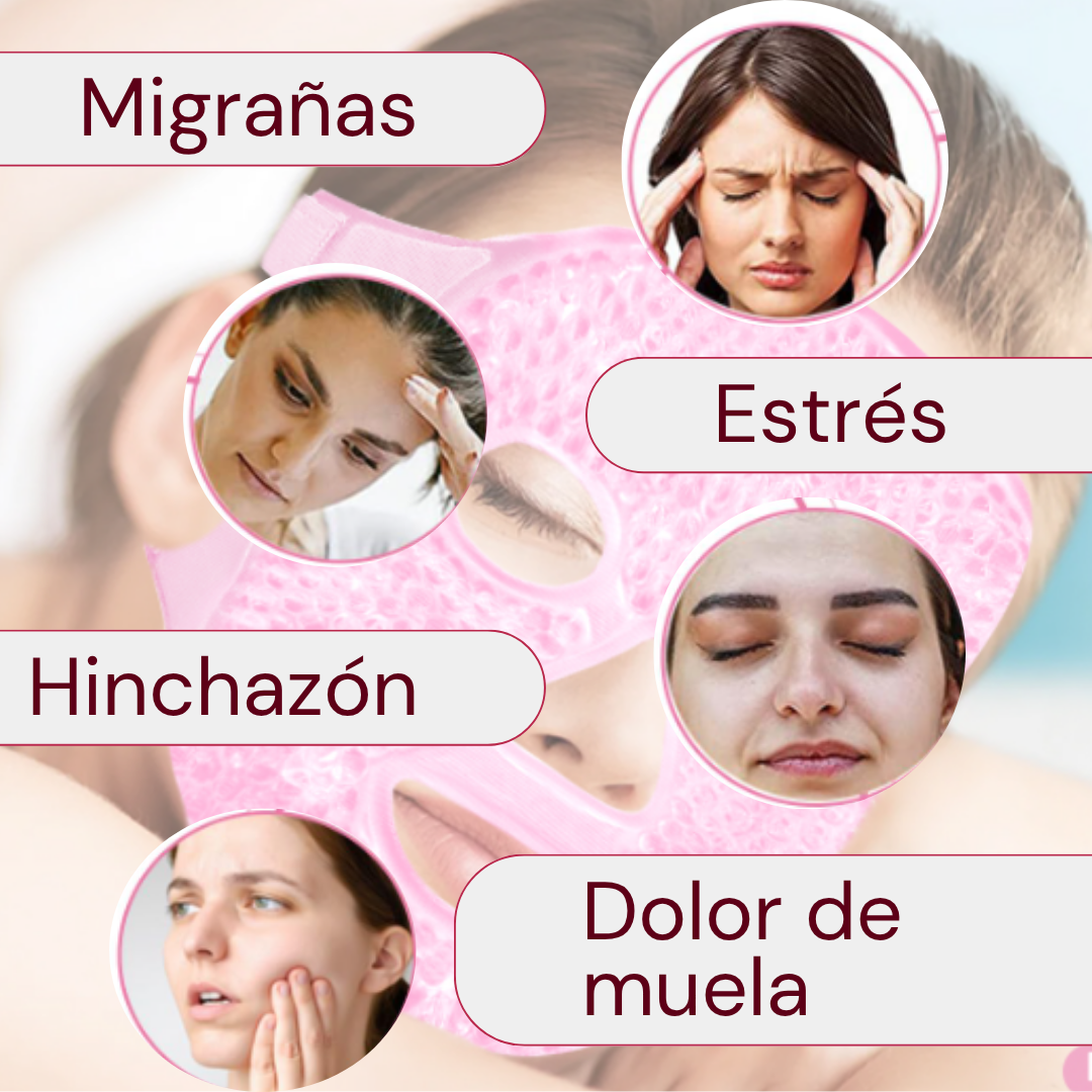 Alivio Instantáneo para Migrañas y Piel Radiante:  tu terapia frío/calor en casa