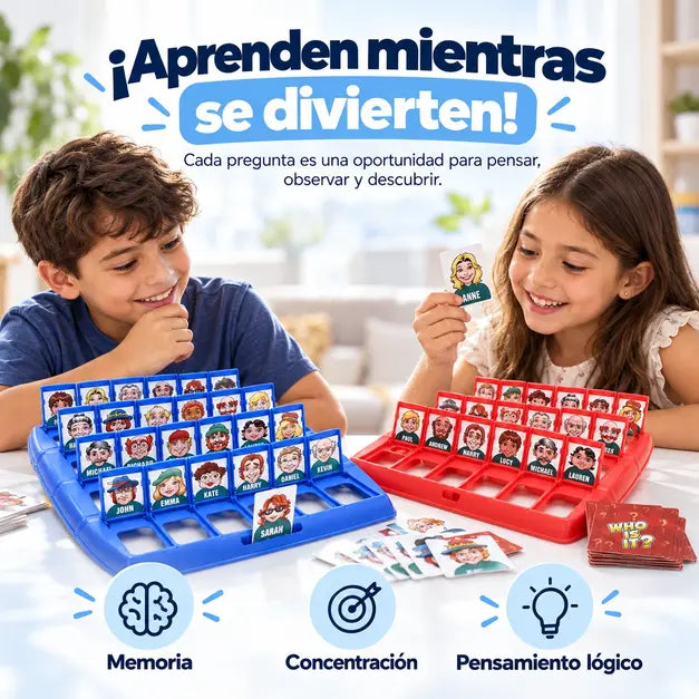 Juego Adivina Quien Soy?