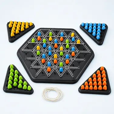 Juego De Mesa Ajedrez Triangular