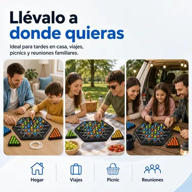 Juego De Mesa Ajedrez Triangular
