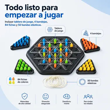 Juego De Mesa Ajedrez Triangular