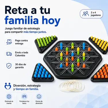 Juego De Mesa Ajedrez Triangular