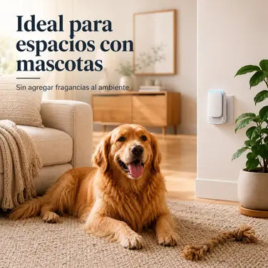PURIFICADOR DE AIRE IONES NEGATIVOS