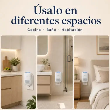 PURIFICADOR DE AIRE IONES NEGATIVOS