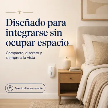 PURIFICADOR DE AIRE IONES NEGATIVOS