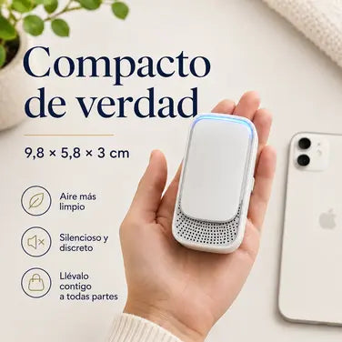 PURIFICADOR DE AIRE IONES NEGATIVOS