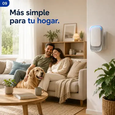 PURIFICADOR DE AIRE IONES NEGATIVOS