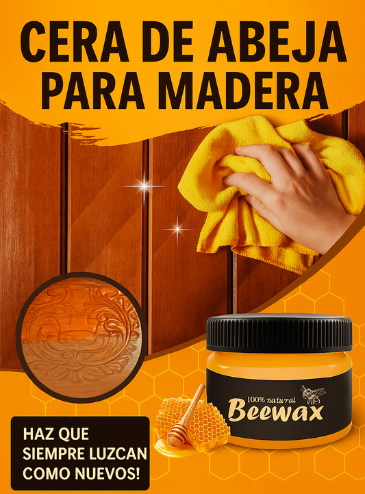 CERA PARA MUEBLES NATURAL 2X1