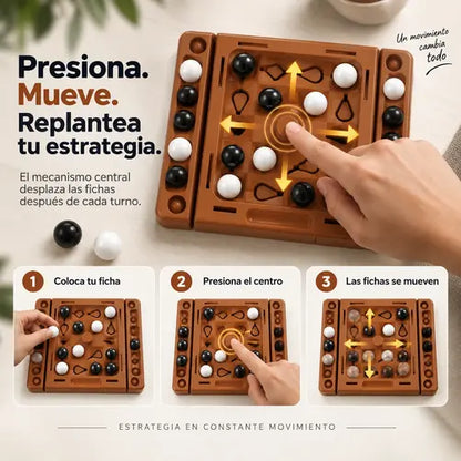 Juego De Mesa De Estrategia OrbitalChess