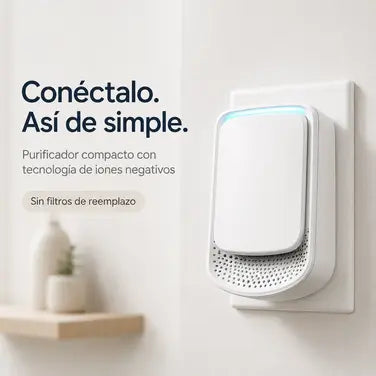 PURIFICADOR DE AIRE IONES NEGATIVOS