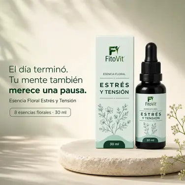 ESTRES Y TENCION X30ML ESENCIA FLORAL