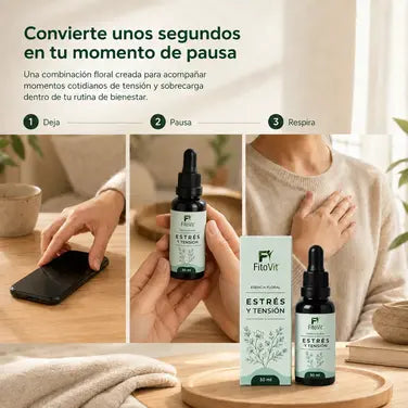 ESTRES Y TENCION X30ML ESENCIA FLORAL