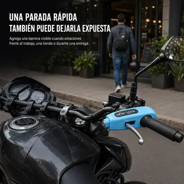 candado de manubrio antirrobo para moto