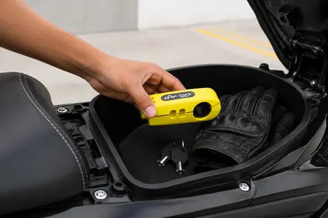 Beneficios del candado para moto