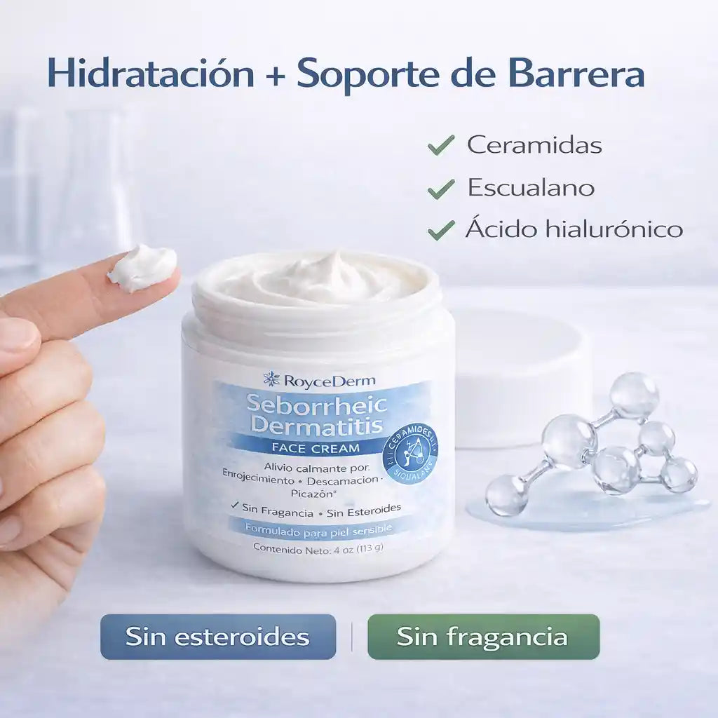 RoyceDerm Seborrheic Dermatitis